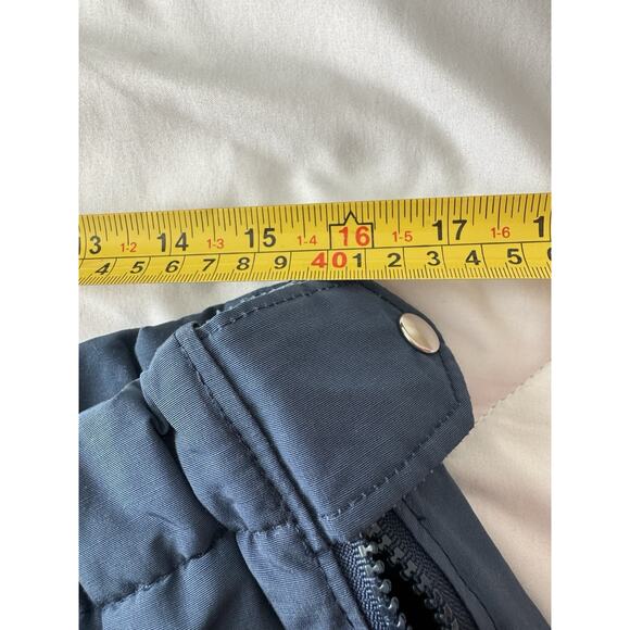 VTG LL Bean Snow Pants Women's 32x40 Blue Insulated Ski Snowboard - Picture 7 of 14